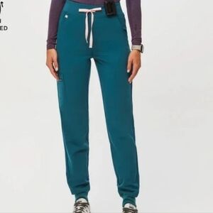 Figs Caribbean Blue XSP Highwaisted ZAMORAS